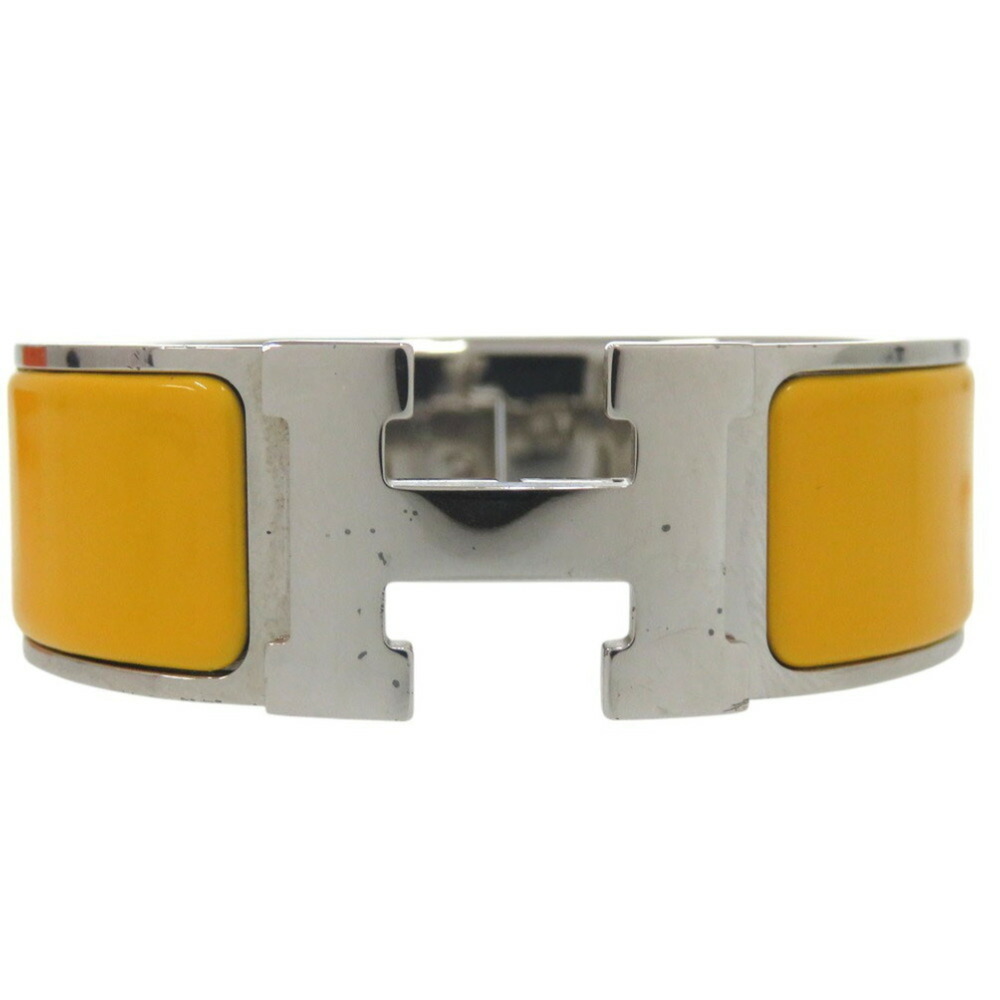 HERMES Silver Bracelet